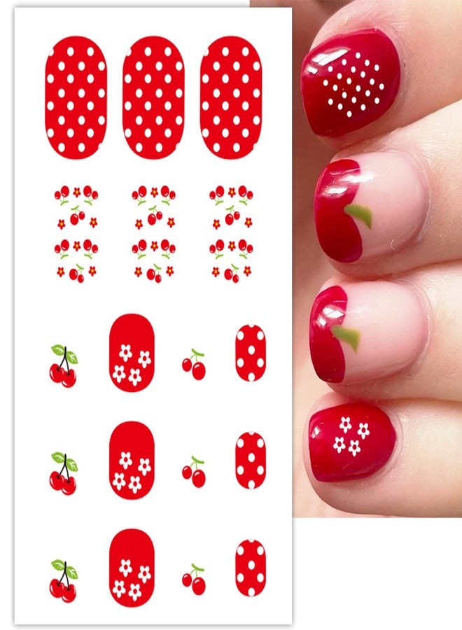 winthrop 6 Sheets Nail Stickers for Kids Full Nail Wraps for Girls, Cute Unicorn Flower Butterfly Star Designs 3D Self-Adhesive Nail Art Decals Holiday Colorful Manicure Decorations for Age 7 and Older - Image 2