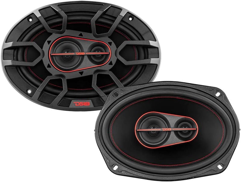 DS18 مكبرات الصوت DS18 G6.9Xi GEN-X 6x9 ثلاثية الاتجاهات 180 واط 4 أوم مع مكبرات صوت قبة مايلار - مع شبكة - Image 4