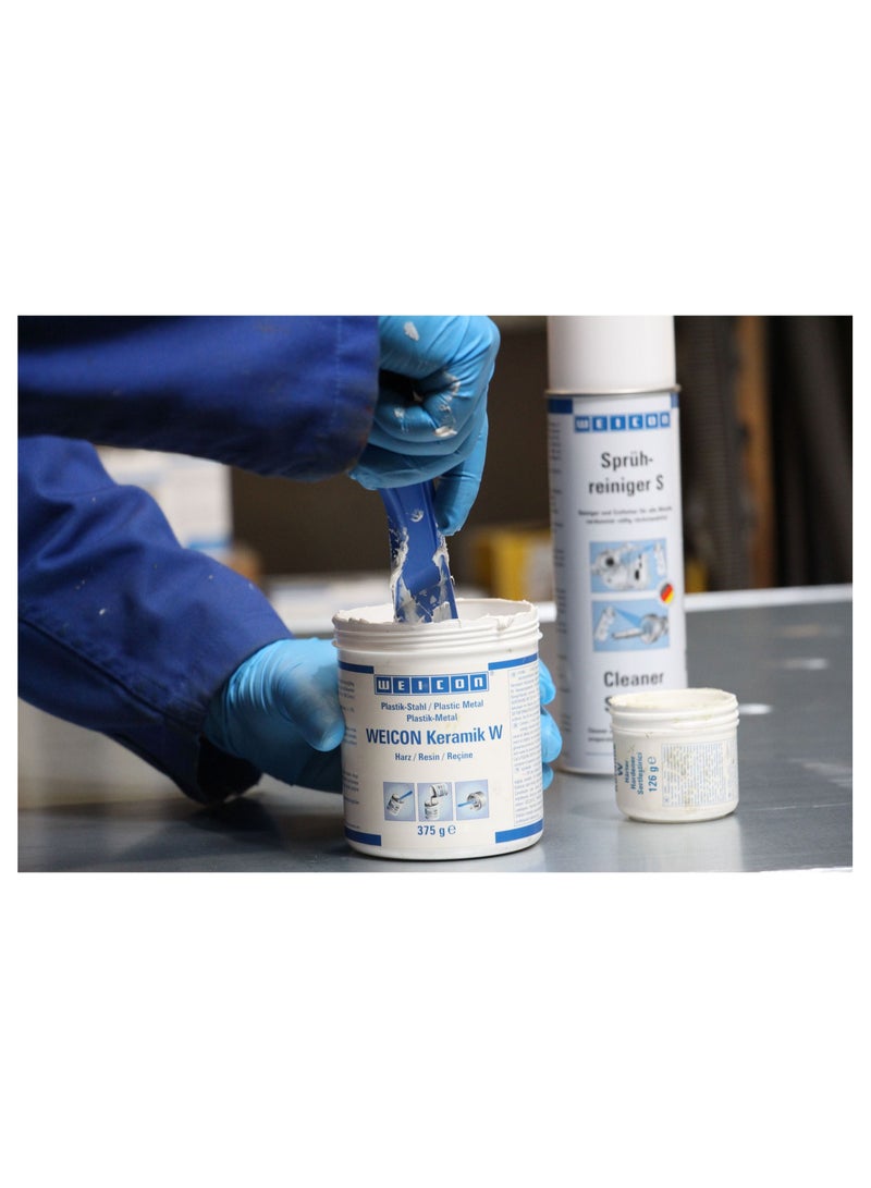 Weicon Epoxy Resin Plastic Steel Ceramic W, 2 Kg , White, For Bonding And Lining - Image 2