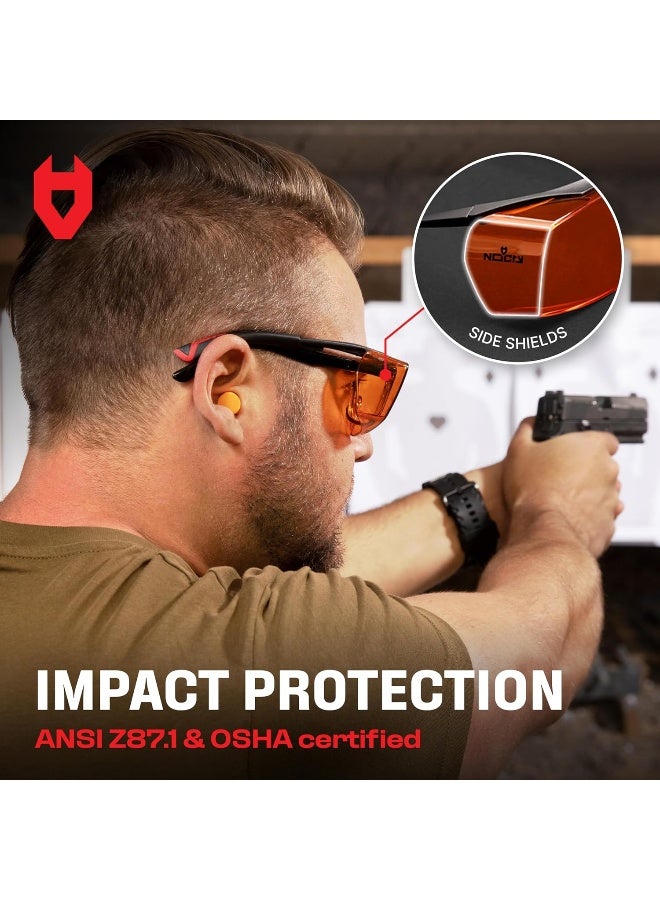 NoCry Blue Light Blocking Over Glasses Safety Glasses With 100% Uv Protection - Image 5