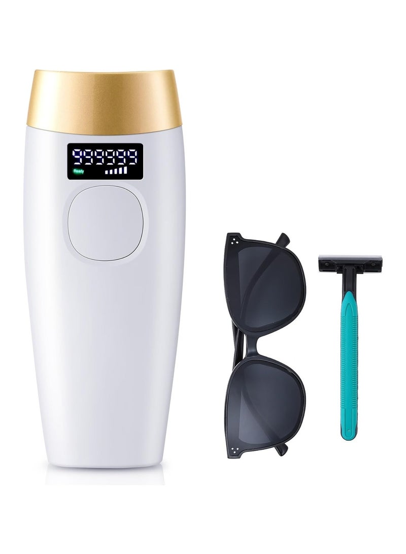 Laser Hair Removal Device, Permanent Painless Hair Remover for Home Full Body Hair Reduction SE4 - Image 1