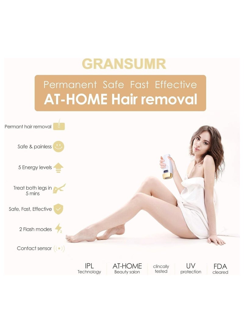 Laser Hair Removal Device, Permanent Painless Hair Remover for Home Full Body Hair Reduction SE4 - Image 4