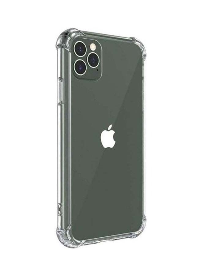 Back Cover With Bumper For iphone 12 Pro Max 6.7-Inch Clear - Image 1