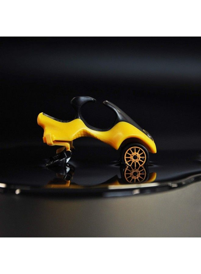 HeadBlade ATX Razor - Original - Rigid Body with Multiblade Design and Non Slip Rubber Ring for Easy Reach, Close Shave - Image 4