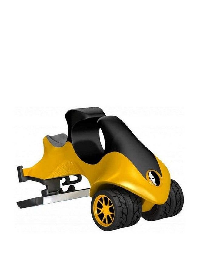 HeadBlade ATX Razor - Original - Rigid Body with Multiblade Design and Non Slip Rubber Ring for Easy Reach, Close Shave - Image 1