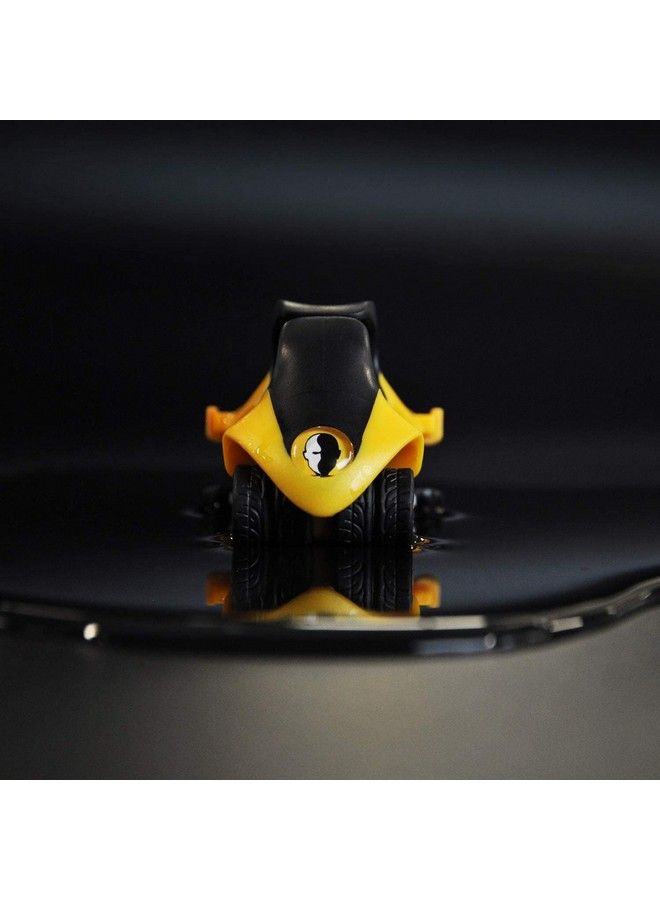 HeadBlade ATX Razor - Original - Rigid Body with Multiblade Design and Non Slip Rubber Ring for Easy Reach, Close Shave - Image 3