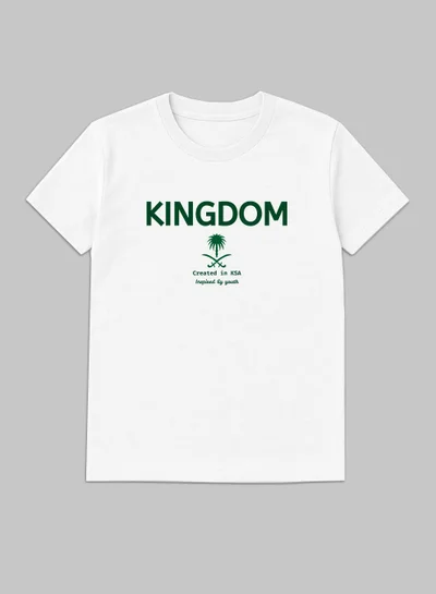 LOWHA Cotton T-Shirt for Saudi National Day or Everyday Saudi Pride Wear for Women & Men