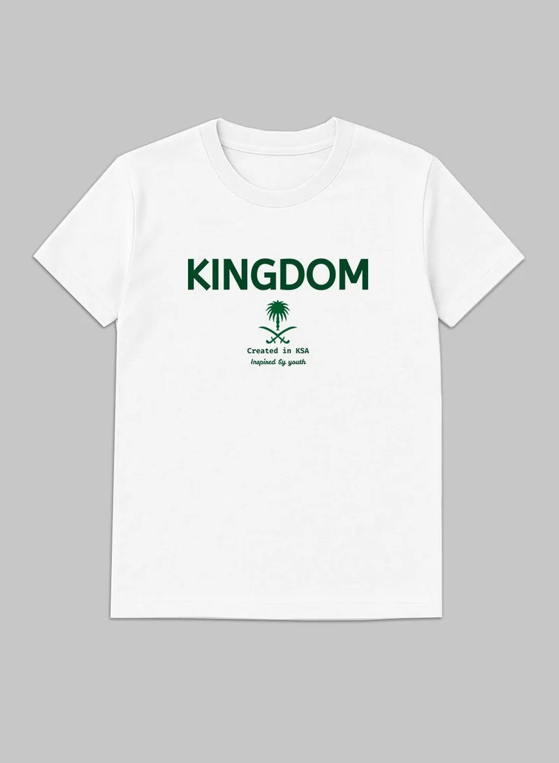 Lowha Cotton T-Shirt for Saudi National Day or Everyday Saudi Pride Wear for Women & Men