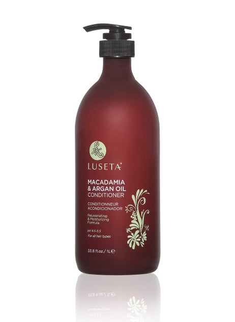 L LUSETA Luseta Beauty Macadamia and Argan Oil Conditioner, 33.8 Ounce 