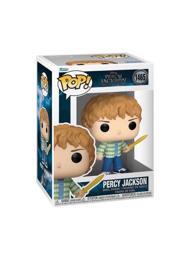 Funko Funko Pop TV: Disney - Percy Jackson and The Olympians - Collectable Vinyl Figure - Gift Idea - Official Merchandise  - Image 1