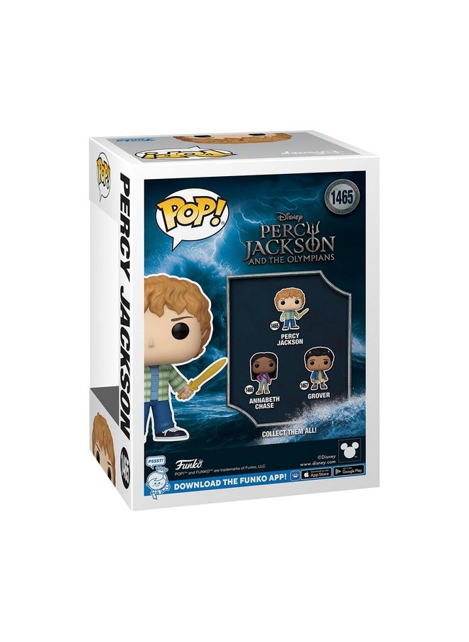 Funko Funko Pop TV: Disney - Percy Jackson and The Olympians - Collectable Vinyl Figure - Gift Idea - Official Merchandise  - Image 3