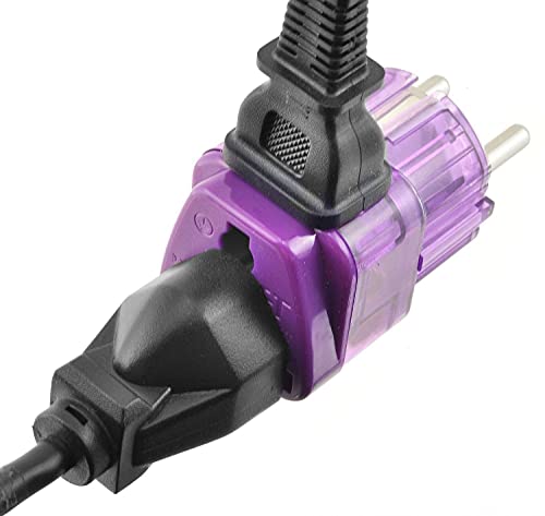 TRAVEL READY NEW! 4 Pieces AMERICA TRAVEL ADAPTER Pack for SOUTH and N. AMERICA; ARGENTINA CHILE PERU BOLIVIA URUGUAY COSTA RICA COLOMBIA USA MEXICO CANADA / WITH DUAL PLUG-IN PORTS AND BUILT-IN SURGE PROTECTORS - Image 2