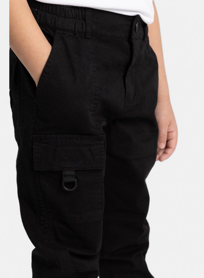 playmore Unisex Gabardine Pants – Black - Image 3