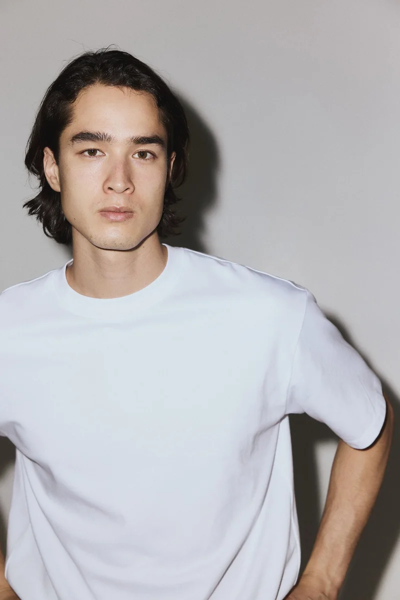 H&M  Cooling Relaxed Fit T-shirt for Men | Best Price UAE