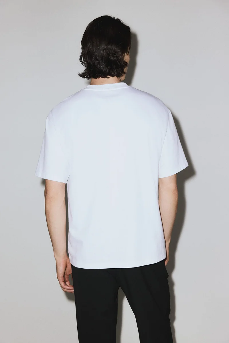 H&M  Cooling Relaxed Fit T-shirt for Men | Best Price UAE