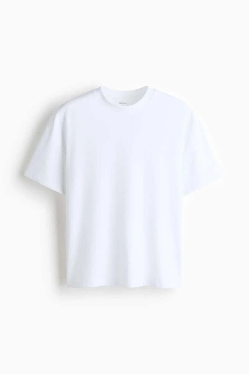 H&M  Cooling Relaxed Fit T-shirt for Men | Best Price UAE
