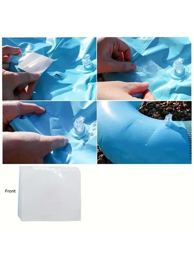 5pcs Waterproof Self Adhesive Nylon Repair Patches For Tents Inflatable Pools Outdoor Gear - Image 2