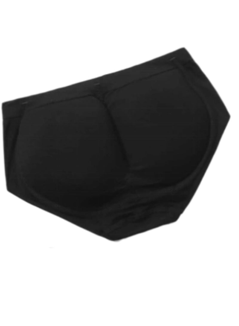 Compression panty with sponge pads Black Colour  - Image 3