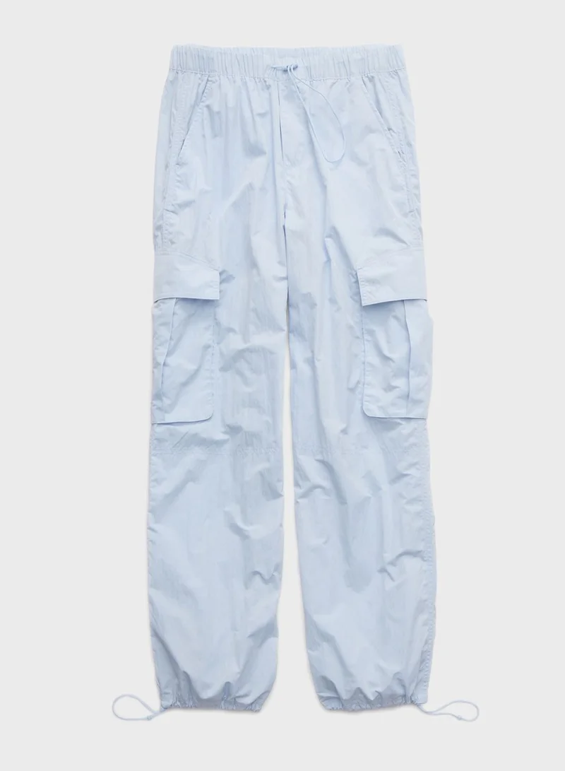 آري من امريكان ايجل Pocket Detail Drawstrings Cargo Pants