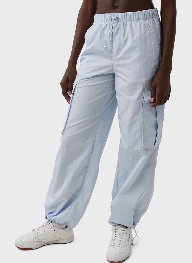 آري من امريكان ايجل Pocket Detail Drawstrings Cargo Pants