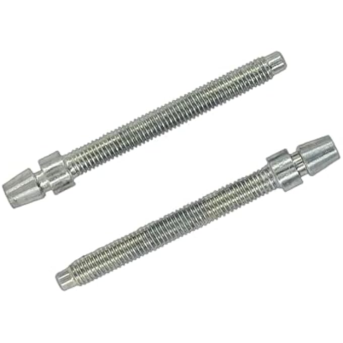 Sheisor قطعتان من براغي ضبط المصابيح الأمامية الأفقية، متوافقة مع جيب رانجلر JK JKU موديل 2007-2018 - Image 1