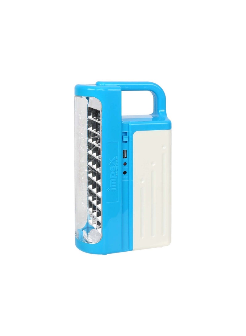 Impex Rechargeable Lantern IL698 Assorted color