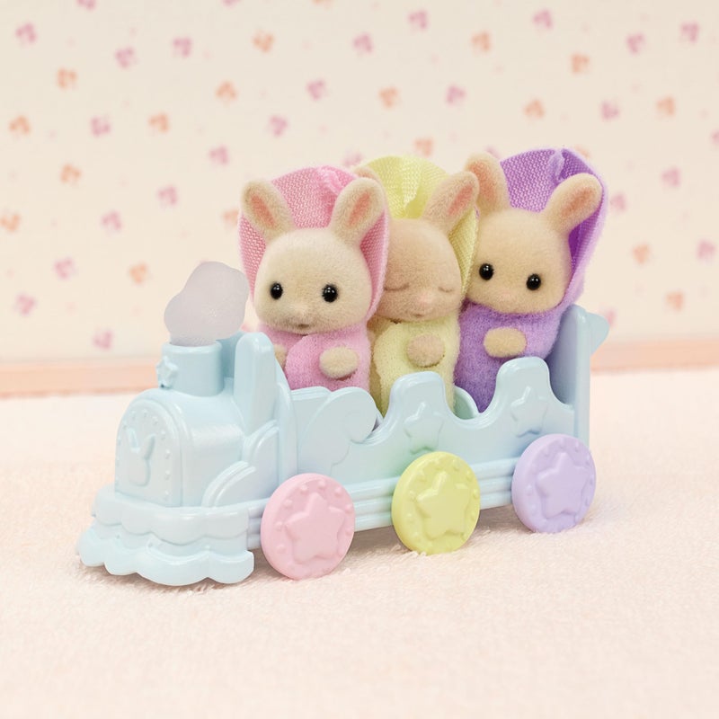 Calico Critters Calico Critters Triplets Baby Bathtime Set  - Image 4