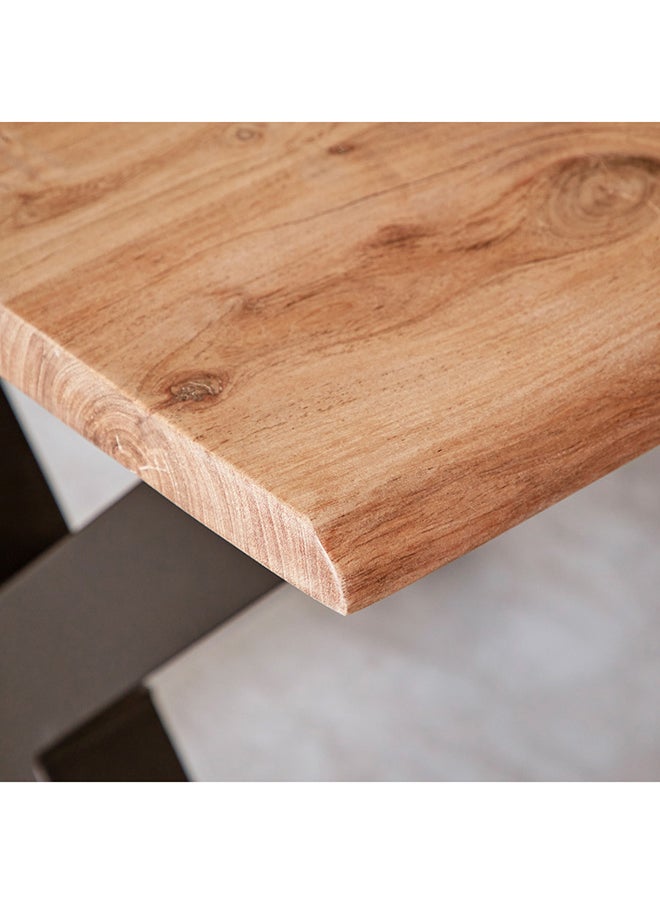 Home Box Arno Wooden Top End Table 55 x 50 x 55 cm  - Image 5