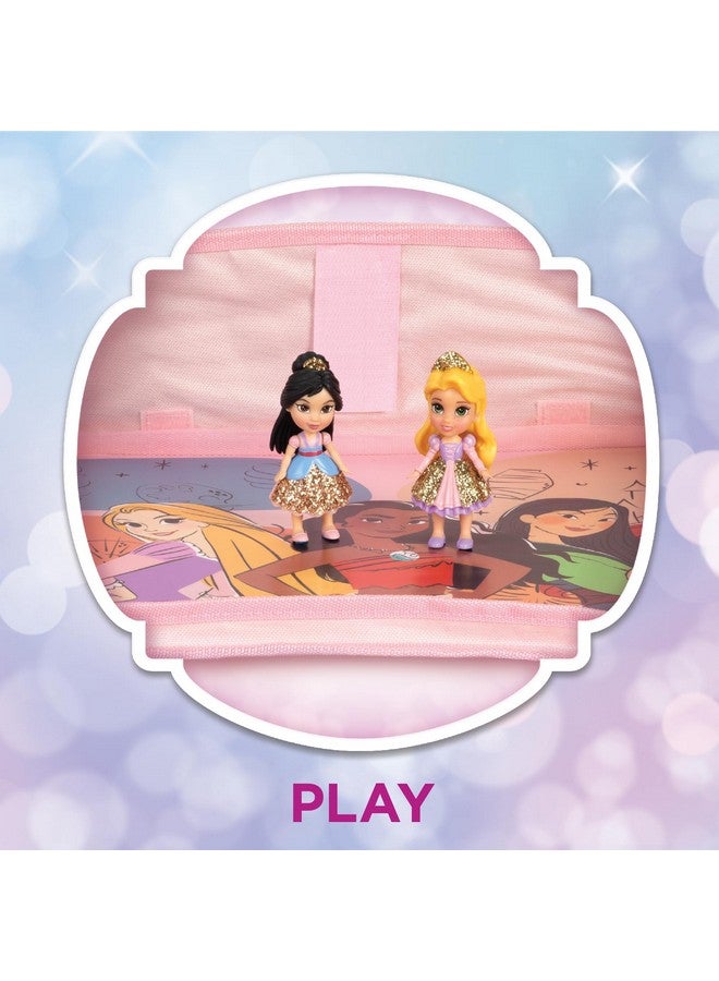 Disney Princess Kids Travel Tray for Car, Toddler Car Seat Tray for Travel, Car Trays for Kids Roadtrip Essentials & Activities - Image 4