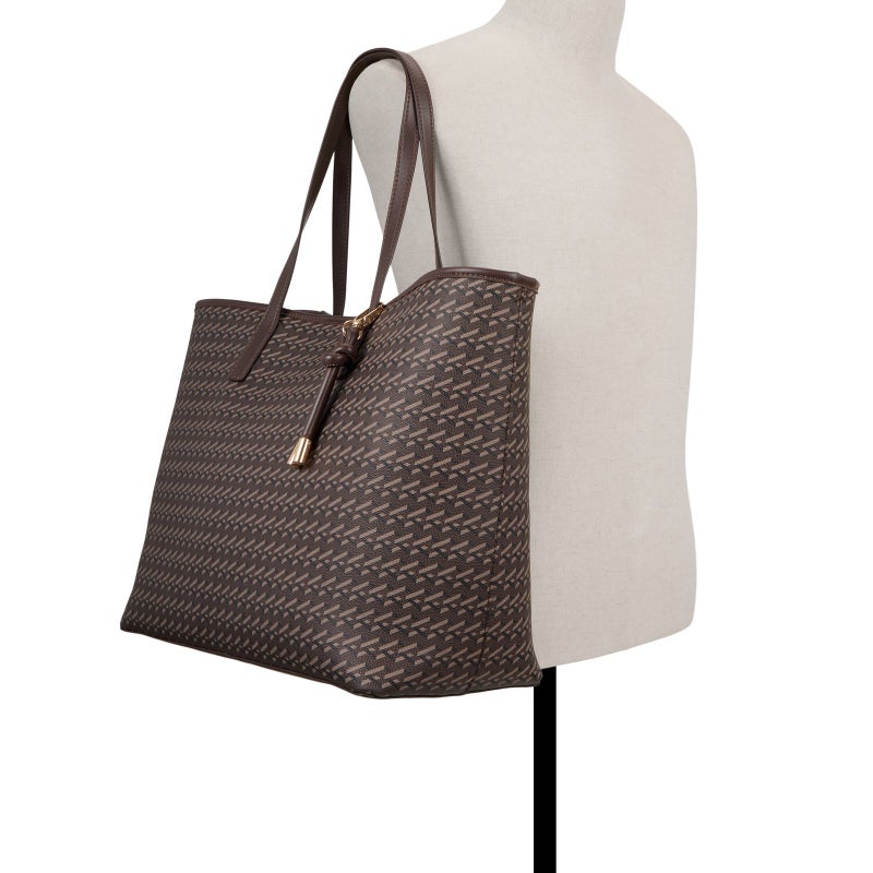 CALL IT SPRING Lookout Ladies Brown Tote Bag - Image 4