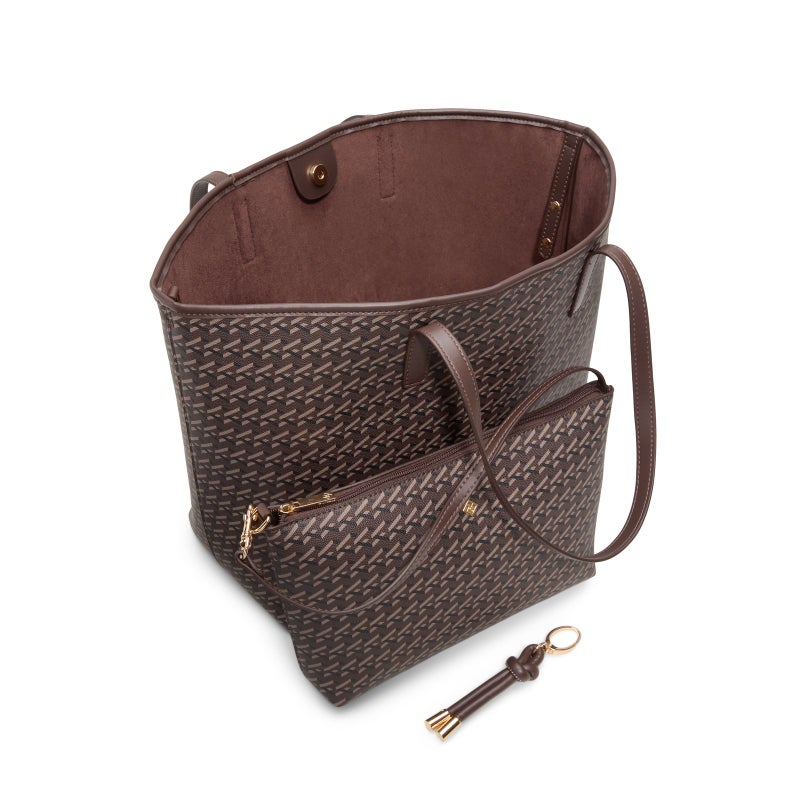 CALL IT SPRING Lookout Ladies Brown Tote Bag - Image 3