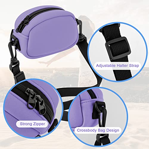 Homakover Camera Case Adjustable Crossbody Bag For Seckton/for Rindol/for Dylanto/for Desuccus/Sony DSCW800/DSCW830 and More Digital Camera, Waterproof Storage Extra Pocket Fits Accessories - Image 3