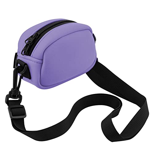 Homakover Camera Case Adjustable Crossbody Bag For Seckton/for Rindol/for Dylanto/for Desuccus/Sony DSCW800/DSCW830 and More Digital Camera, Waterproof Storage Extra Pocket Fits Accessories - Image 1