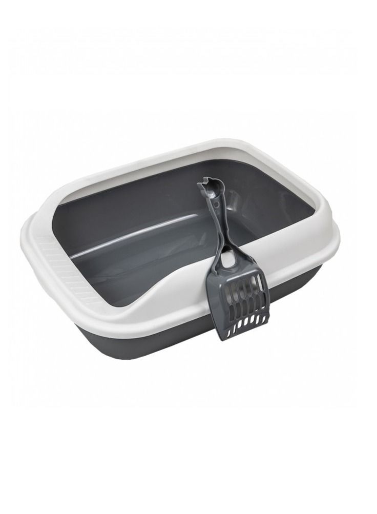 Pado Cat Litter Tray With Scoop Multicolor 49 X 36 X 17 Cm