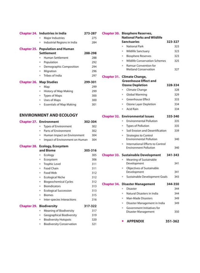 NCERT Notes India & World Geography Class 6-12 (Old+New) for UPSC , State PSC and Other Competitive Exams