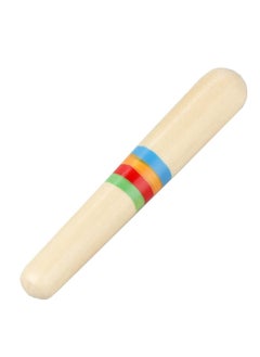 SYOSI Kids Toys Musical Instrument Early Learning Musical Toy for Kids Guiro Crow Sounder Toy Percussion Musical Instrument for Children Orff Percussion Instrument Kids  - Image 2