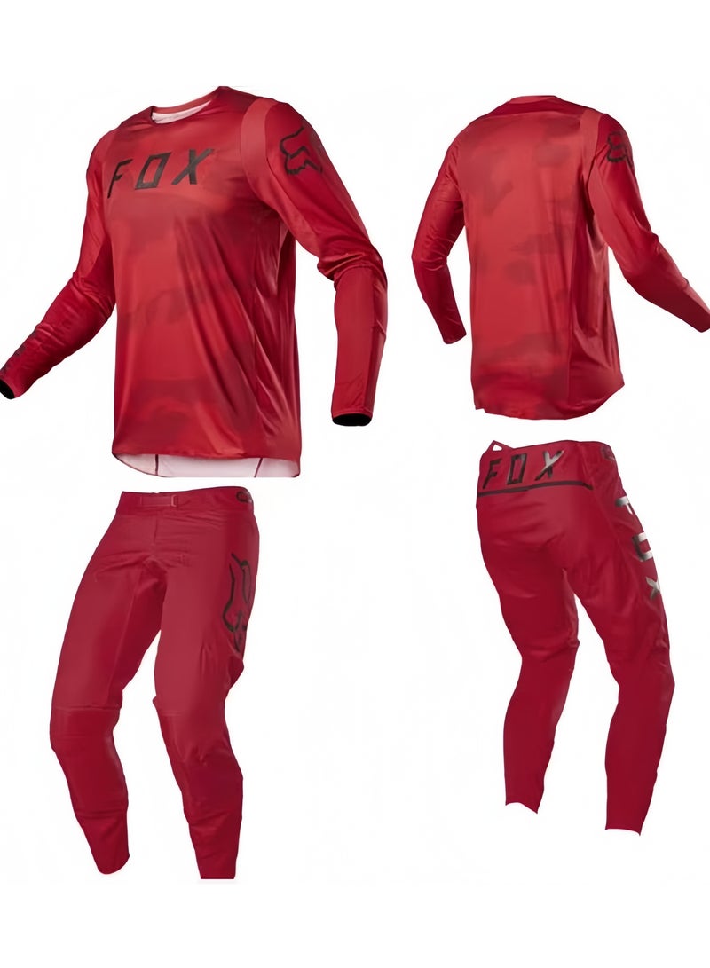 Fox New Type Of Off-road Motorcycle Racing Speed Drop Sunscreen Suit