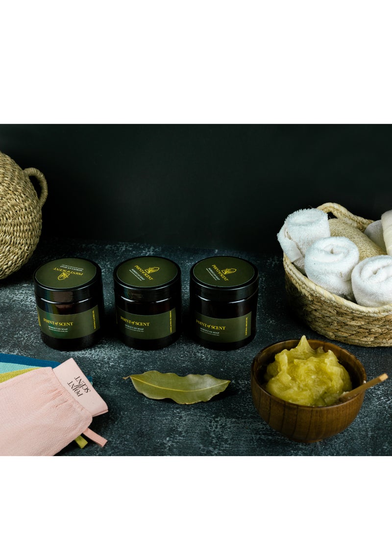 POINT of SCENT Moroccan Gel Soap made of olive and laurel oils 400ML - Image 2