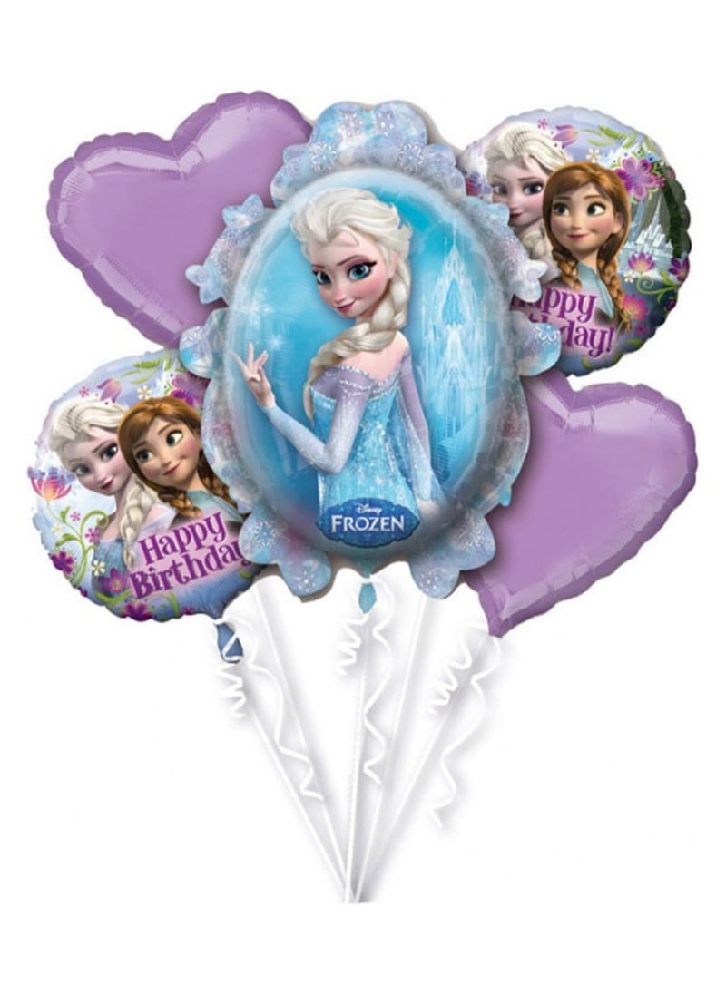 Goolsky - Party Balloons Frozen Themed Birthday Party Foil Balloons Balloons Frozen party Decoration For birthday party - Image 1
