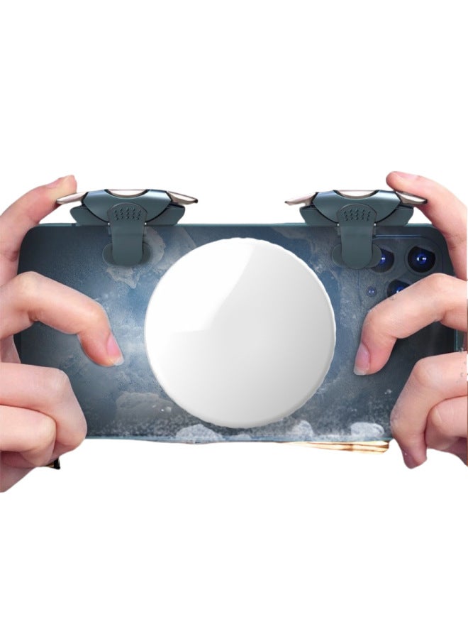 Loquat Mobile Phone Game King Eat Chicken Special Radiator Physical Cooling Paste Recycling No Noise No Plug-in-Color:【what You Need To Know When Purchasing: The Cooling Device Needs To Be Cooled - The Ref  - Image 1