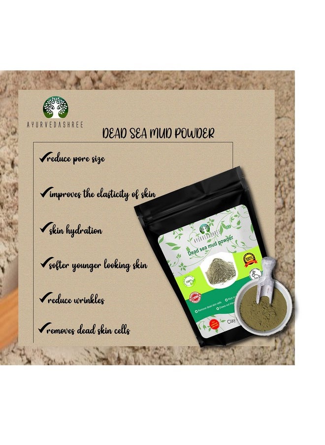 Dead Sea Mud 200 Gm Nourishes Exfoliates Softens & Detoxify The Skin Dry Clay Powder 100% Only Dead Sea Mud Powder Skin Care Facial Mask - pzsku/Z7798DDFF3C4200AB44F7Z/45/_/1720854794/c02ca2bf-8f60-4bff-a73a-1b7868938b11