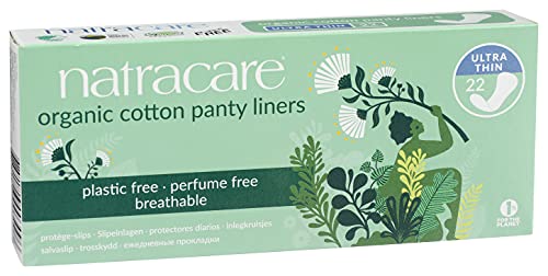 Natracare Ultra Thin Organic Cotton Panty Liner, 22 Liners - Image 2