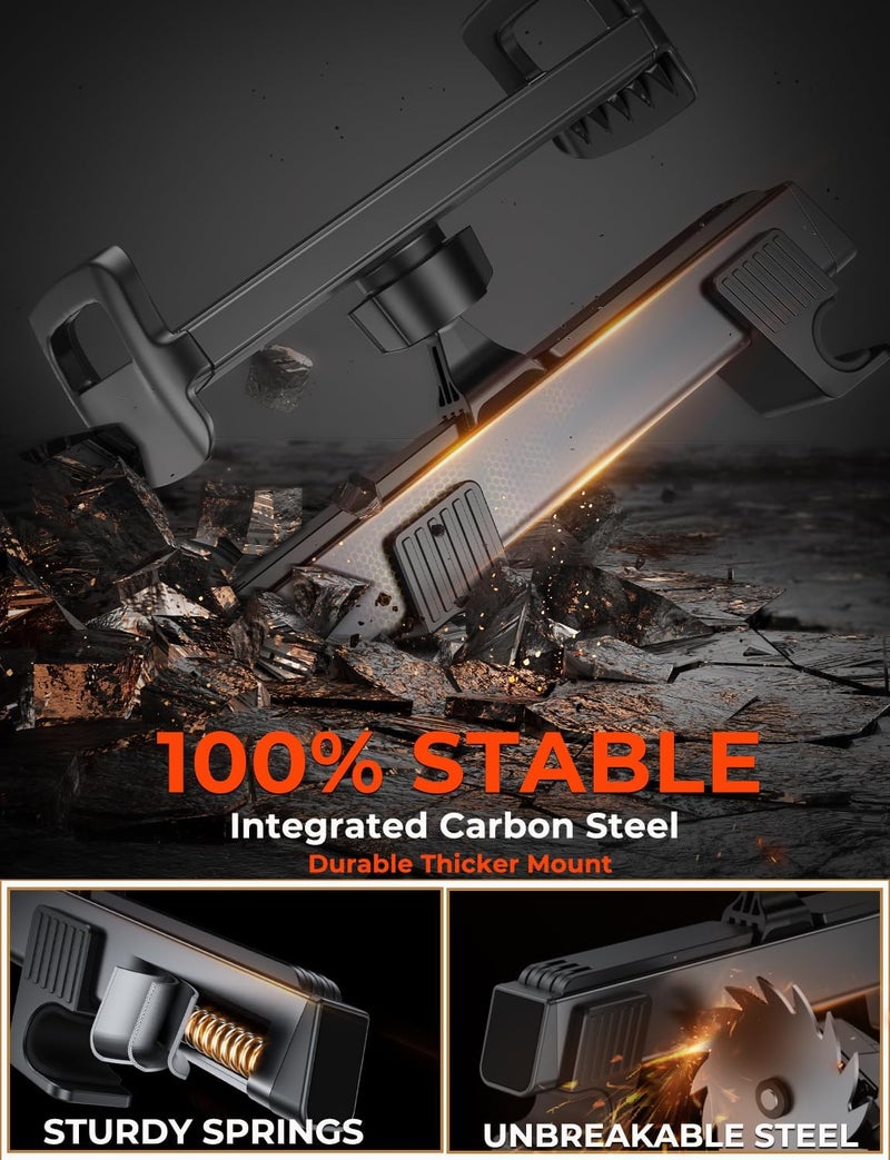 TRYONE Car Tablet Holder - Headrest Tablet Mount for Tablets and Smartphones - Image 2