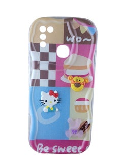 Back Cover Compatible With Phone infinix Smart 5 / X657 - Multi Color 556