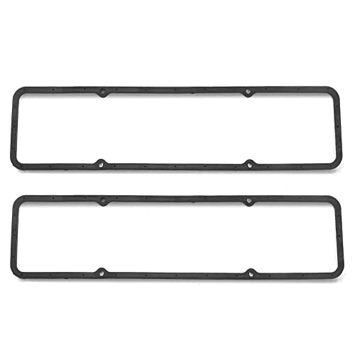 LIMICAR SBC Steel Core Rubber Valve Cover Gaskets Small Block SB Chevy 350 305 283 327 400 383 7484BOX - Image 1