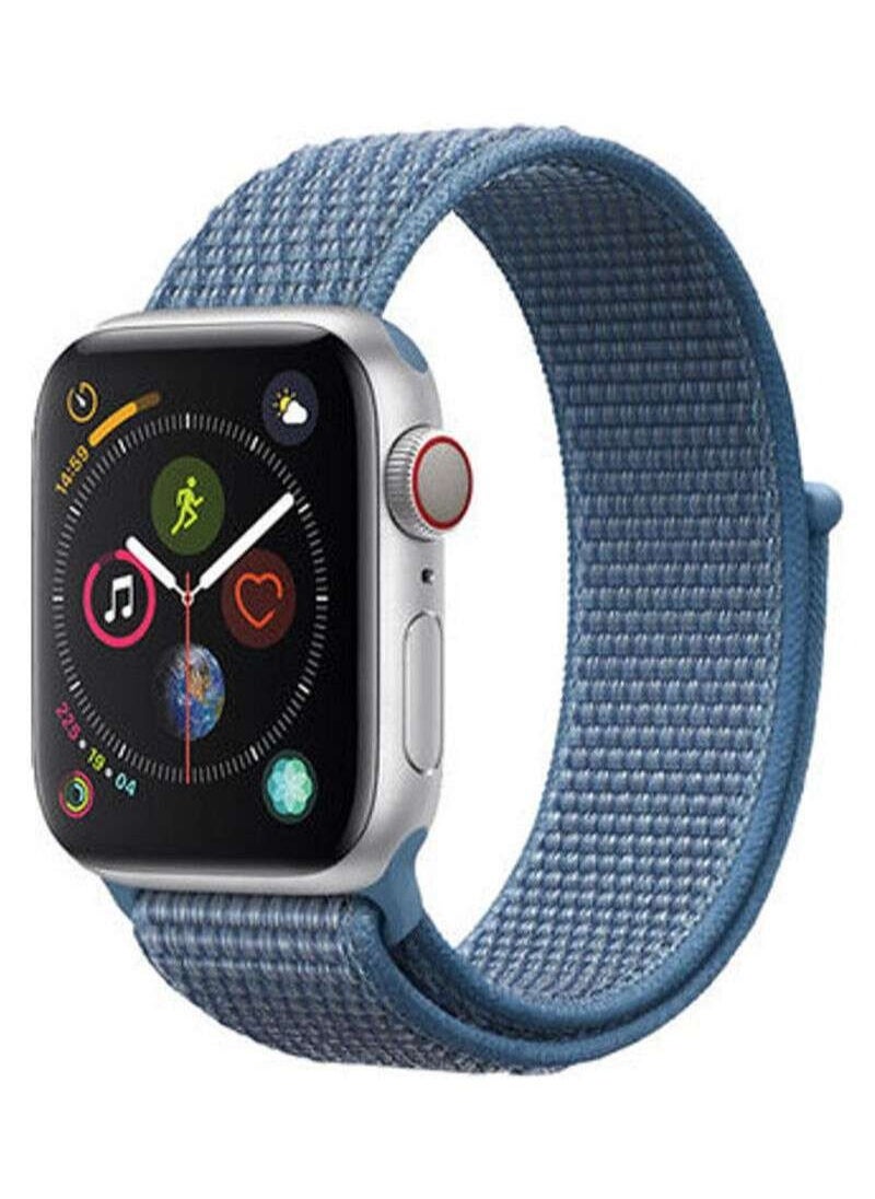 BORTONY - Strap / Band Compatible With Apple Watch Sport Replacement Wrist Strap Band 42/44mm  Series SE/6/5/4 Breathable Soft Nylon For iWatch - Image 1