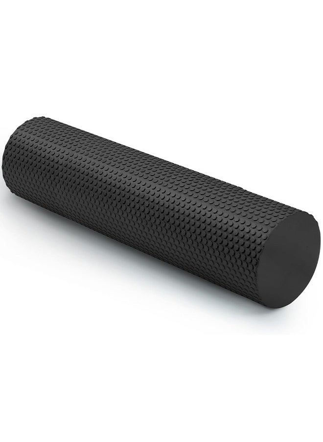 GUDOO Sports Foam Roller Sports Recovery Deep Tissue Muscle Tension Relief and Circulation Increase Portable and Lightweight Self Massager for Back Legs Gym Pilates and Yoga EVA  - Image 1