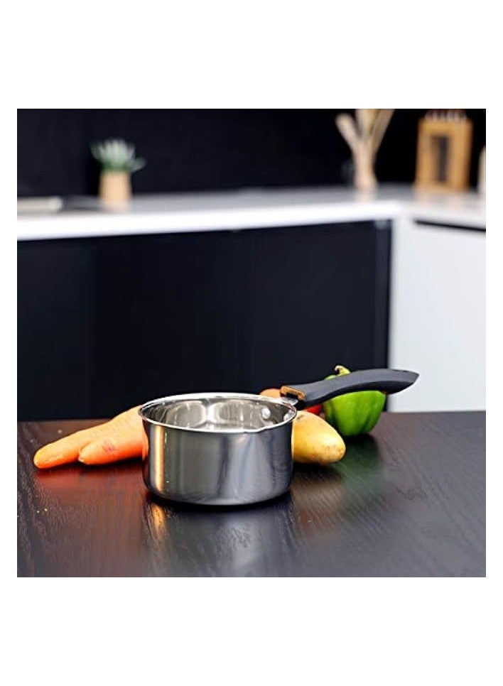 Green Tiger 16CM Steel Sauce Pan 1X24 - Image 3