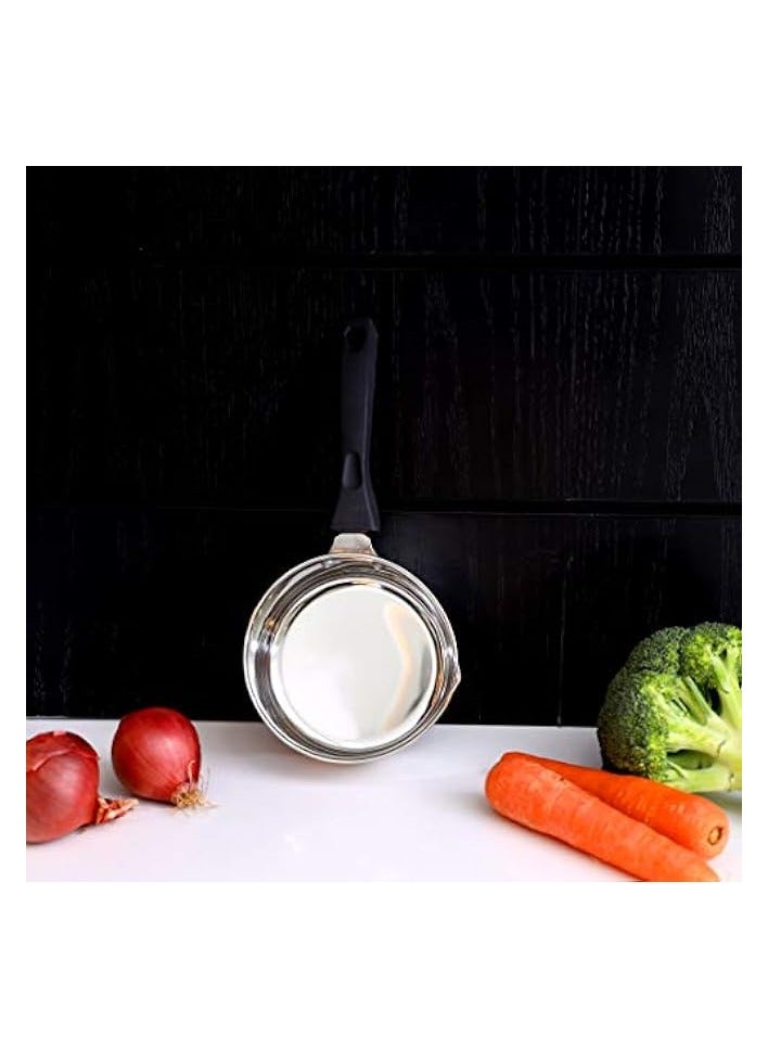 Green Tiger 16CM Steel Sauce Pan 1X24 - Image 2