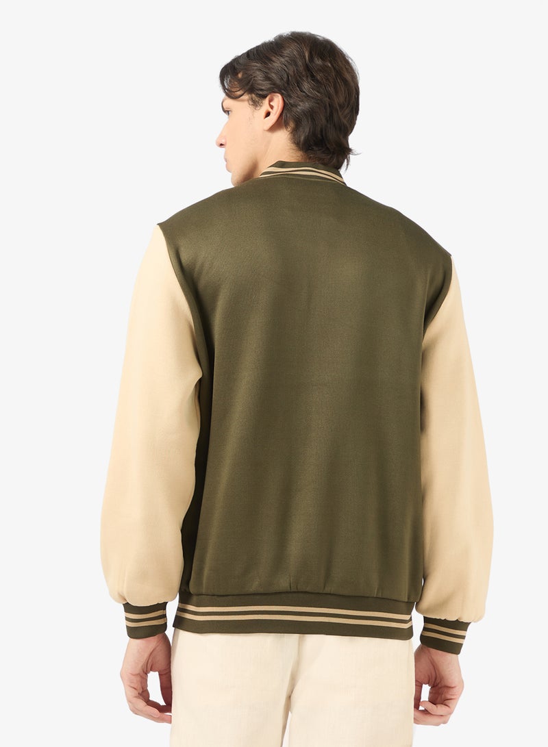 Seventy Five Varsity Jacket - Image 2